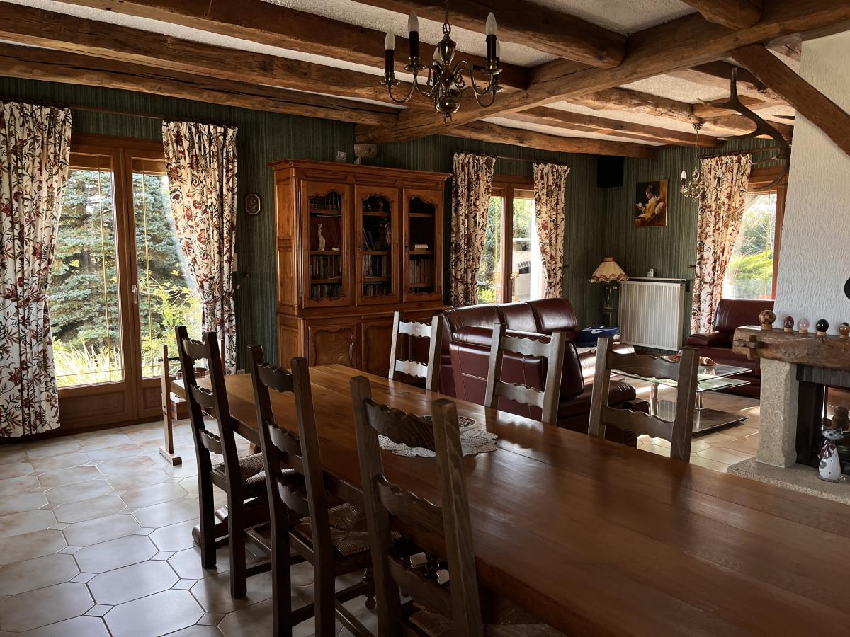 maison - 110 m² - Lamarche-sur-Saône