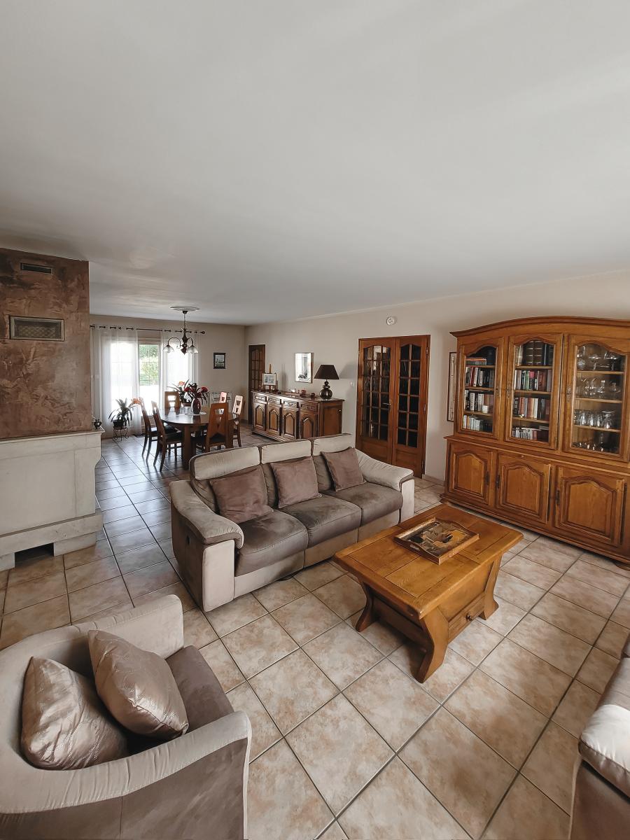 maison - 220 m² - Genlis