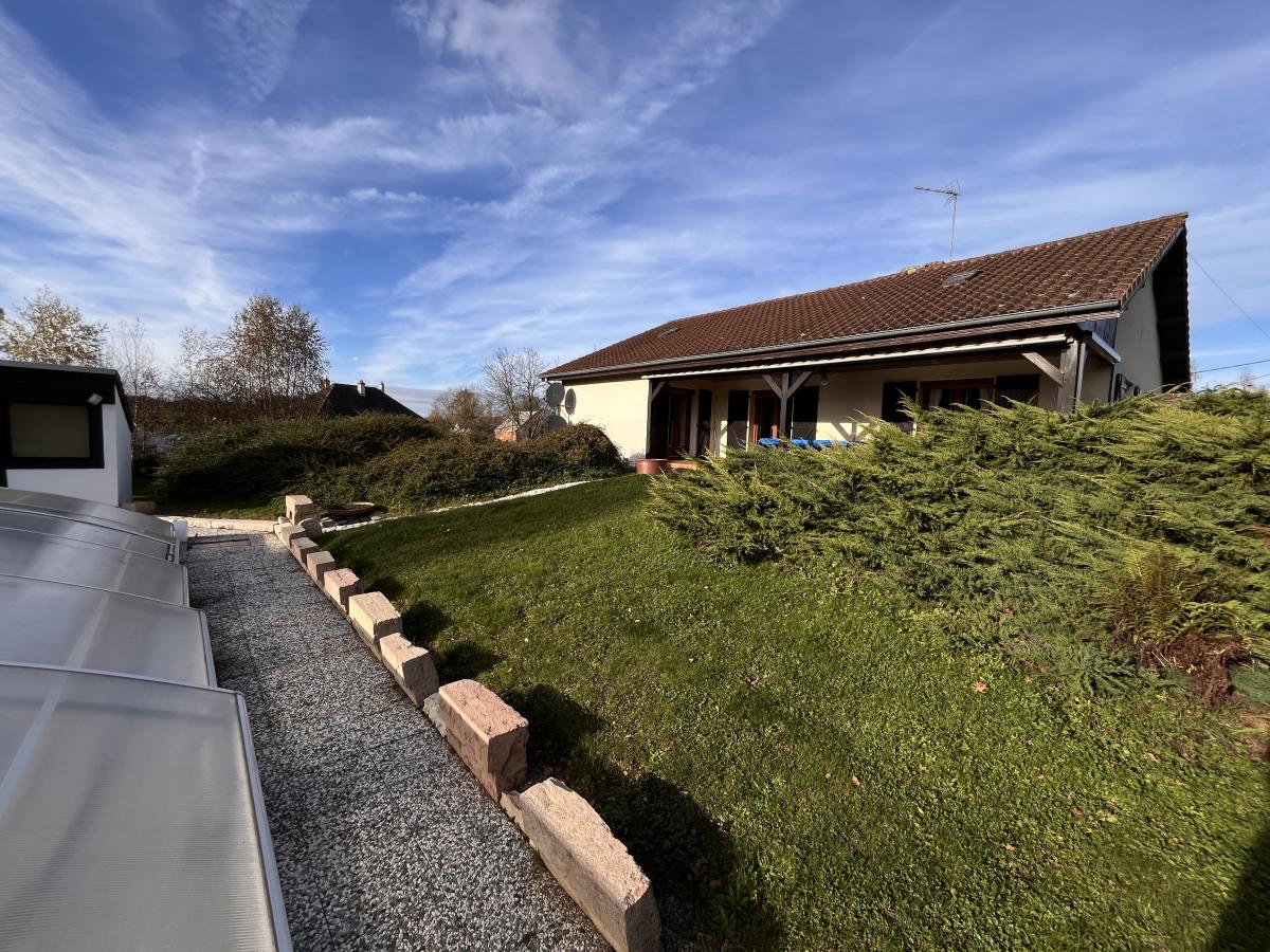 maison - 110 m² - Lamarche-sur-Saône