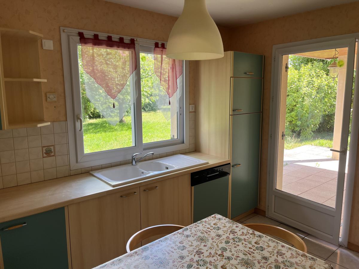 maison - 114 m² - Damparis