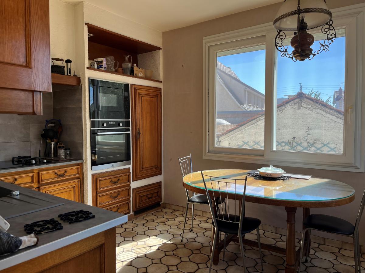 maison - 116.88 m² - Dijon