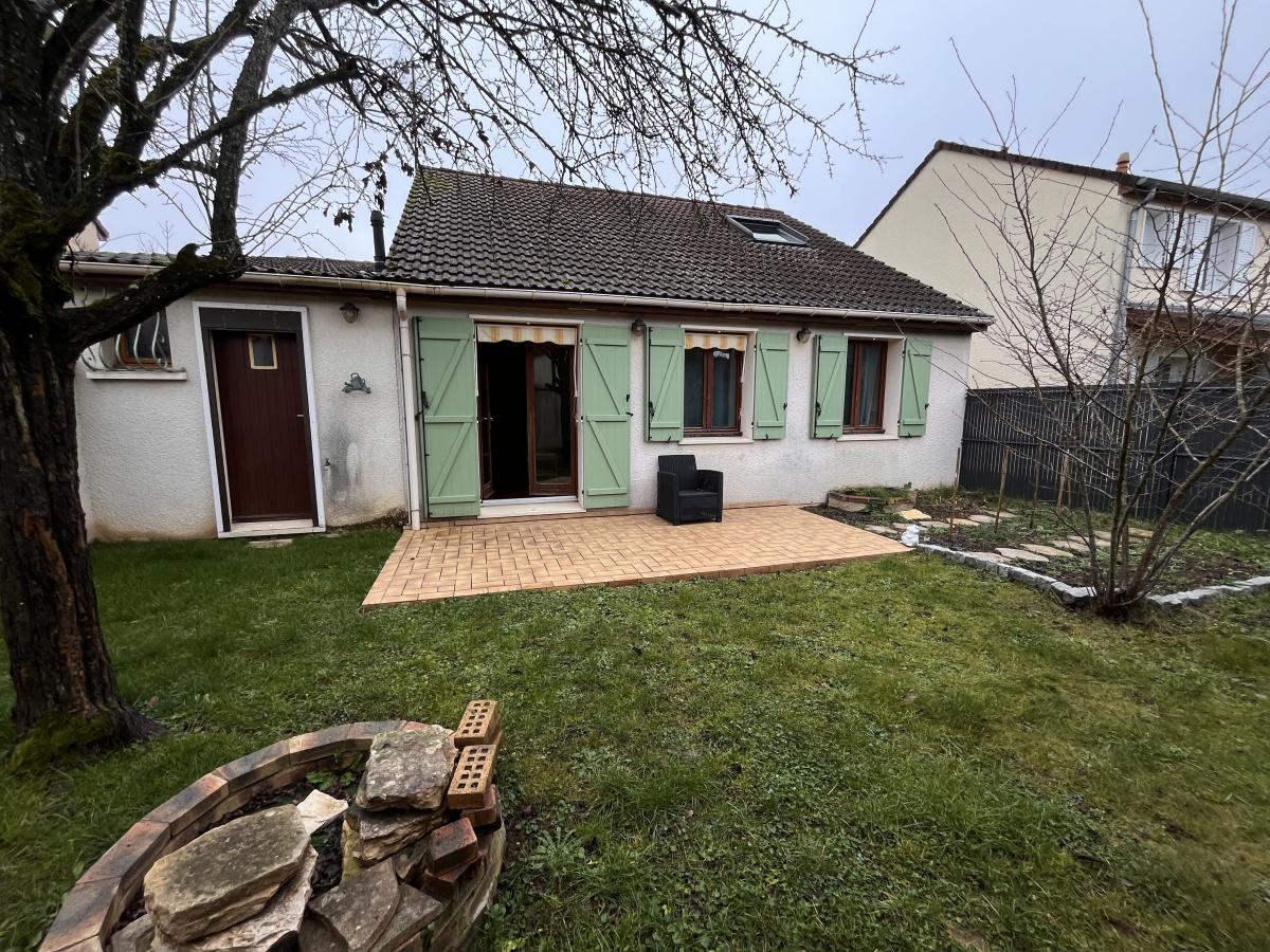 maison - 92 m² - Genlis