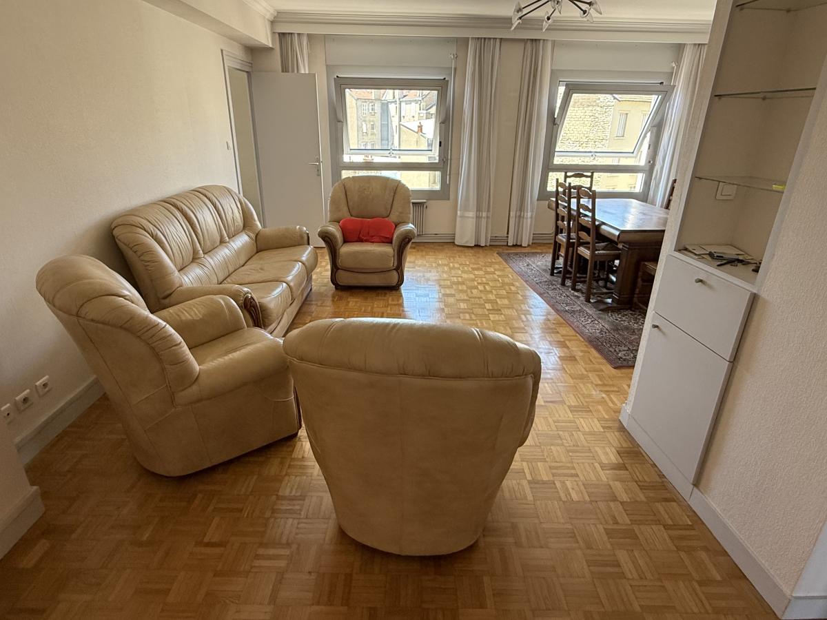 appartement - 85.85 m² - Dijon