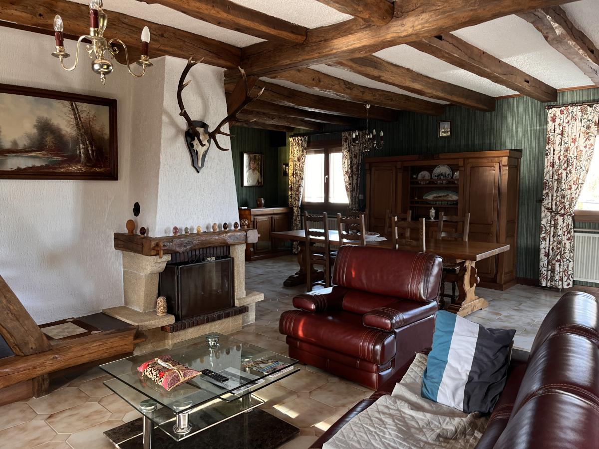 maison - 110 m² - Lamarche-sur-Saône